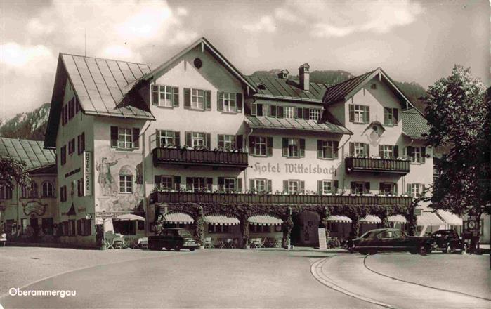 OBERAMMERGAU Bayern Hotel Wittelsbach