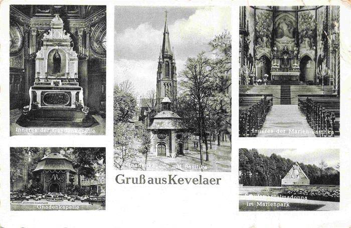 Kevelaer Gnadenkapelle Inneres Basilika Inneres Marienpark