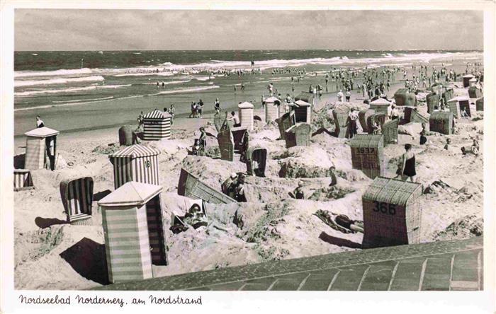 NORDERNEY Nordseebad Am Nordstrand