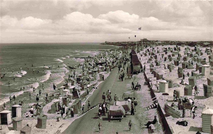 NORDERNEY Nordseebad Strandpartie