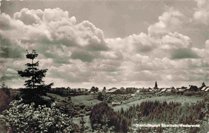 Elkenroth Altenkirchen Westerwald Rheinland-Pfalz Panorama