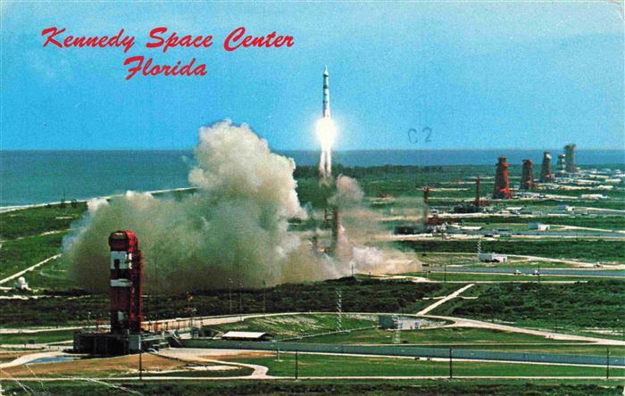 Florida US-State Kennedy Space Center