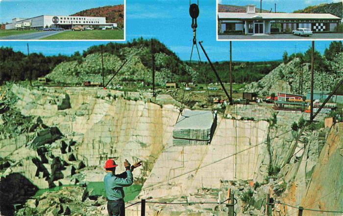 Barre Vermont USA Rock of Ages Granite Quarry
