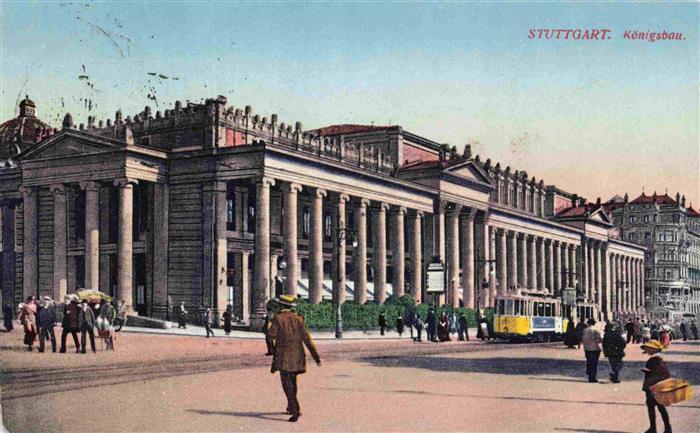 STUTTGART  CITY Koenigsbau