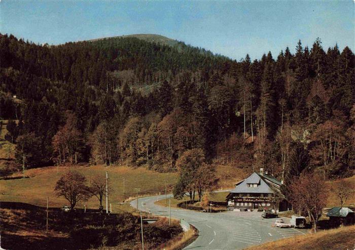 Schoenau Schwarzwald Gasthof Pension Belchen Multen