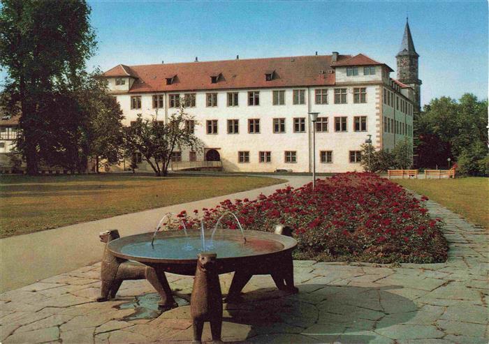 GoePPINGEN BW Schloss Brunnen