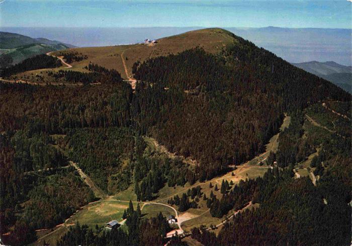 Schoenau Schwarzwald Fliegeraufnahme mit Hotel Belchenhaus