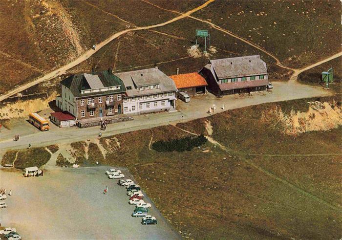 Schoenau Schwarzwald Hotel Belchenhaus Fliegeraufnahme