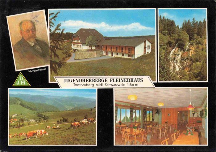 Todtnauberg Schwarzwald BW Portrait Michael Kleiner Jugendherberge Fleinerhaus