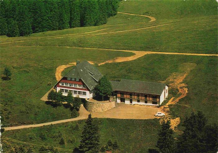 Todtnauberg Schwarzwald BW Jugendherberge Kleiner Haus Fliegeraufnahme