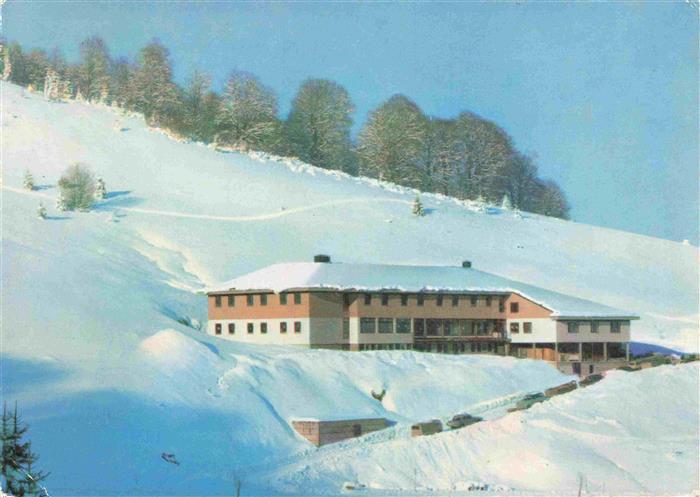 Wieden  Schwarzwald BW Jugendherberge Belchen mit Schullandheim