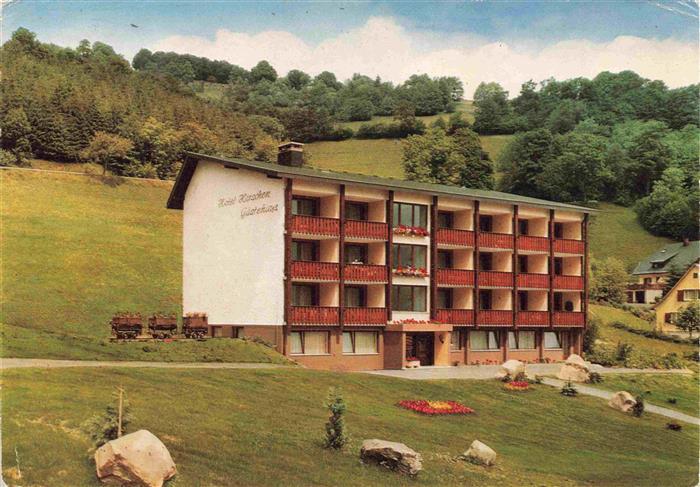 Wieden  Schwarzwald BW Hotel Schwarzwaldgasthof Zum Hirschen