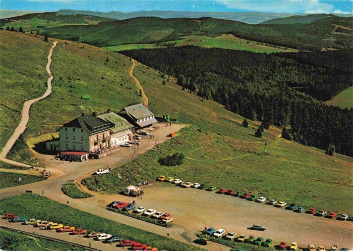 Schoenau Schwarzwald Hotel Belchenhaus Fliegeraufnahme