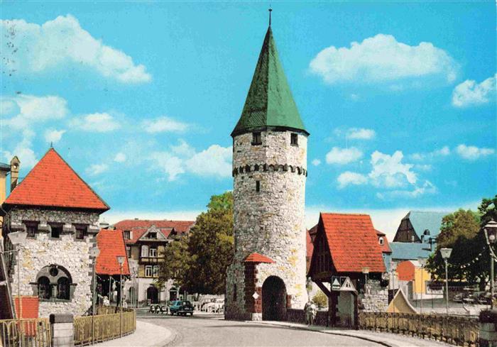 BAD HOMBURG Altstadt Turm