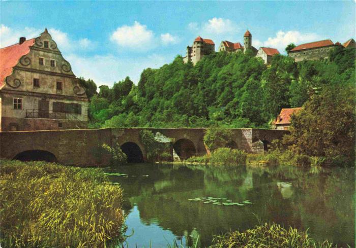 Harburg Schwaben Schloss Harburg an der Romantischen Strasse