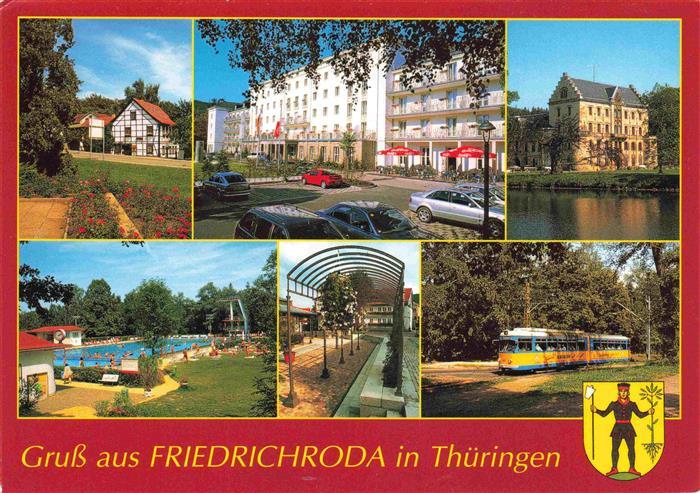 Friedrichroda Heimatstube Treff-Hotel Thueringer Wald Schloss Reinhardsbrunn An