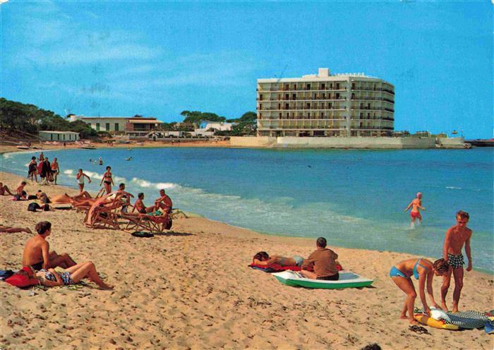 Colonia de Sant Jordi Mallorca ES Playa de los Estanques
