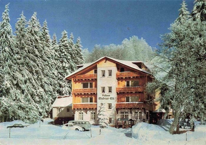 Schoenau Schwarzwald Berghotel Wiedener Eck
