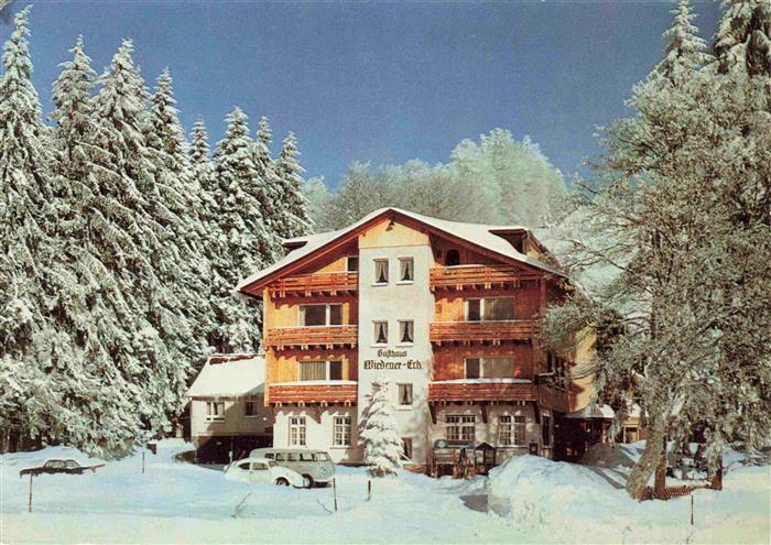 Wieden Schwarzwald BW Berghotel Wiedener Eck