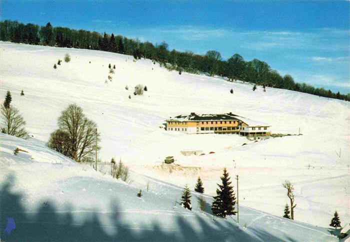 Wieden Schwarzwald BW Jugendherberge Belchen mit Schullandheim