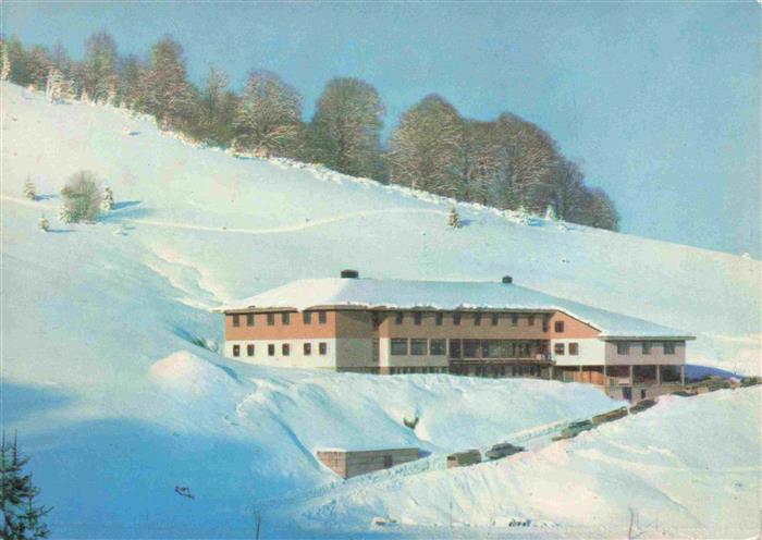 Wieden Schwarzwald BW Jugendherberge Belchen mit Schullandheim