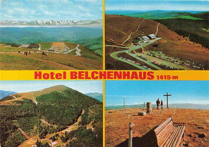 Wieden Schwarzwald BW Berghotel Wiedener Eck Hotel Belchenhaus Panorama Flieger