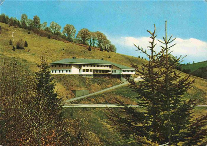 Wieden Schwarzwald BW Jugendherberge Belchen