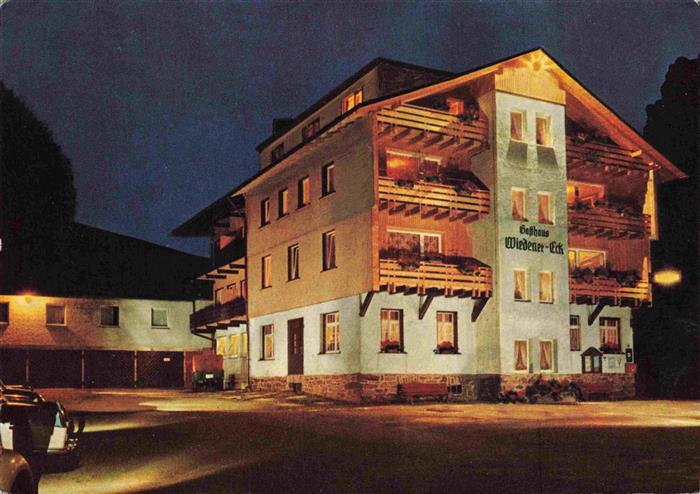Wieden Schwarzwald BW Berghotel Wiedener Eck