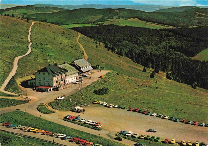 Belchen Baden Hotel Belchenhaus Fliegeraufnahme