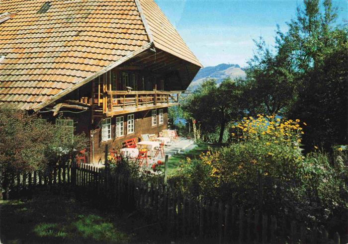 Froehnd Schwarzwald Pension Cafe Haus Hirtenbrunnen