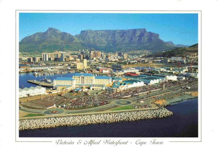 Cape-Town Kaapstad Kapstadt South-Africa RSA Victoria and Alfred Waterfront