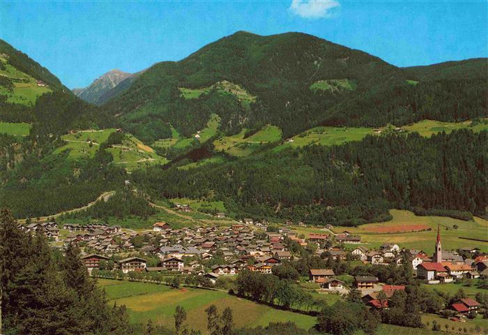 Gais Taufers Sand Taufers Bolzano IT Fliegeraufnahme Taufertal