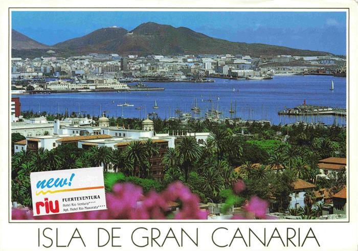 Las Palmas Gran Canaria ES Puerto tropical