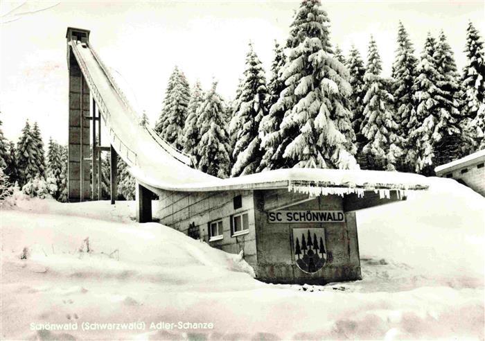 Schoenwald Schwarzwald Adler Schanze