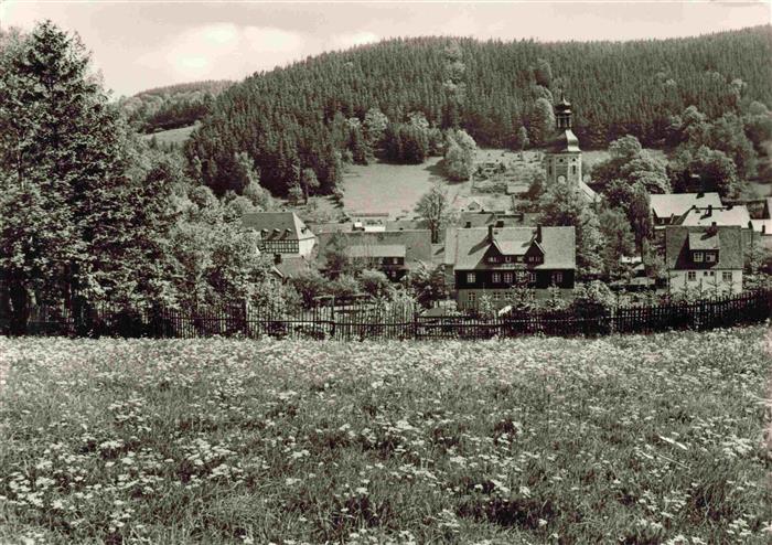Geising Erzgebirge Panorama