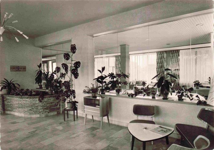 Bad Duerrheim Emfangsraum Kur Sanatorium Karolushaus