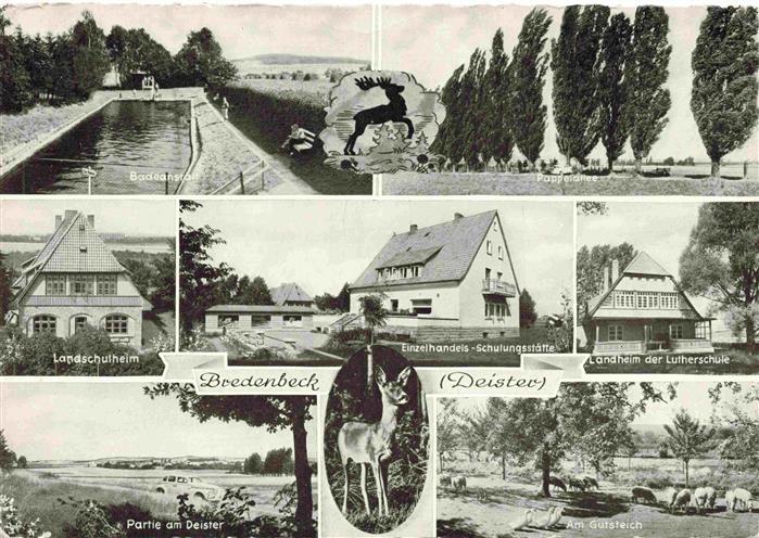 Bredenbeck Deister Wennigsen Niedersachsen Badeanstalt Pappelallee Landschulheim