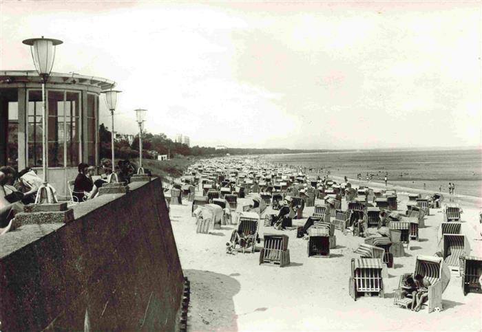 Binz Ruegen Strandpartie