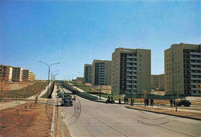 Ulan-Bator Tunnel Passage