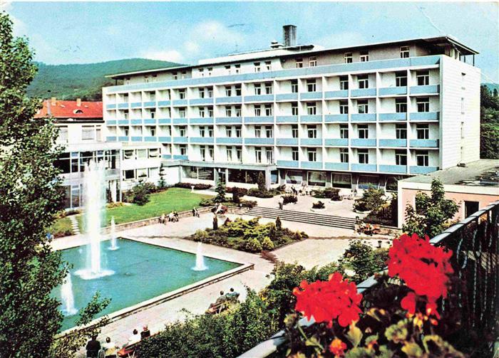 BAD WILDUNGEN Sanatorium Wicker