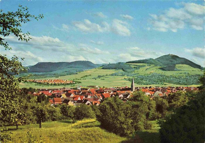 Dettingen Teck Panorama