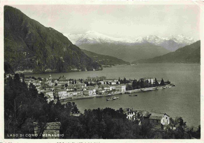 Menaggio Lago di Como Lombardia IT Panorama