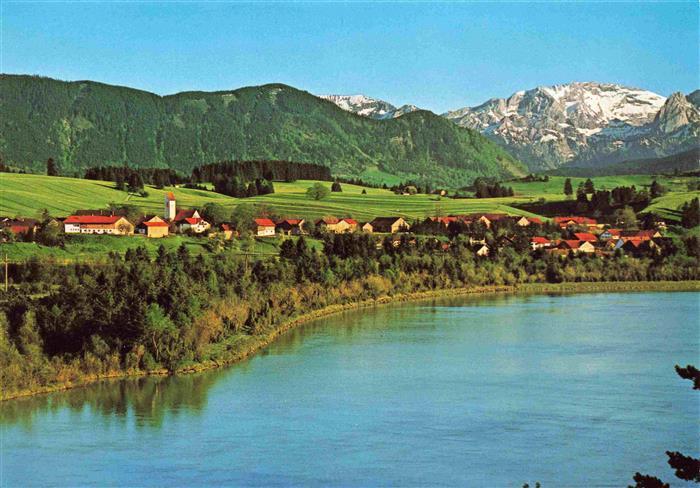 Prem Lech mit Trauchberg Fuerstberg Hochplatte Geiselstein