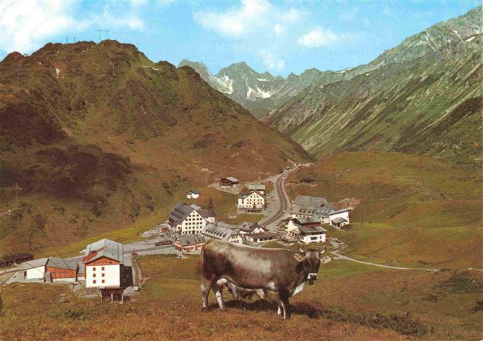 St Christoph Arlberg Tirol AT Panorama