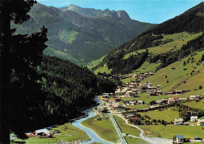Gerlos Zillertal AT mit Brandberg Kulm
