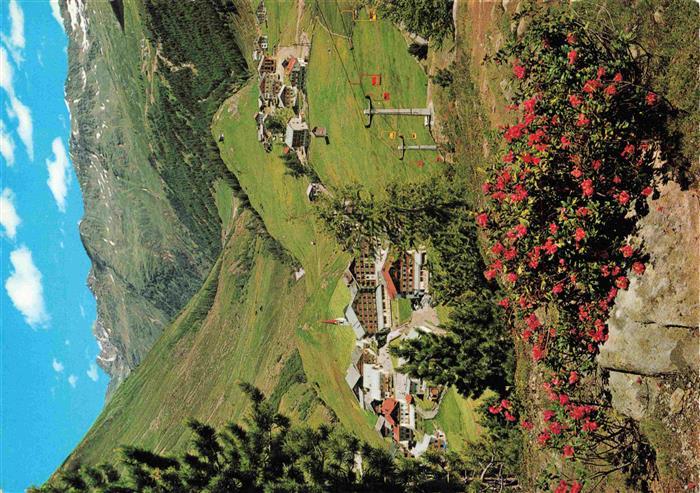 Obergurgl Ober-Gurgl Soelden oetztal Imst Tirol AT Panorama