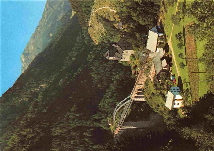 Trisannabruecke Arlbergbahn AT mit Schloss Weinberg