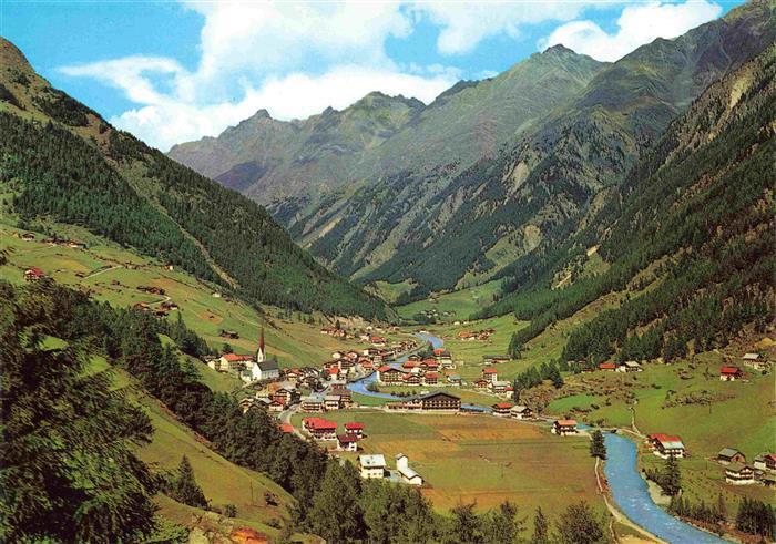 Soelden oetztal AT Panorama