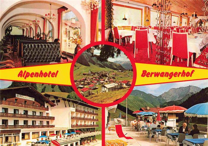 Berwang Tirol AT Alpenhotel Berwangerhof Gastraeume Terrasse