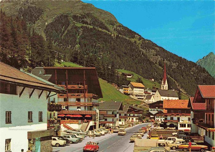 Soelden oetztal AT Ortspartie